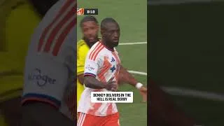 Thumbnail: FC Cincinnati's first goal courtesy of Kévin Denkey 🔥 #mls #goal #fccincinnati #soccer