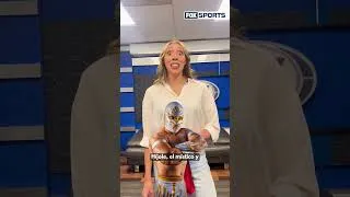 Thumbnail: ¡MEDALLISTA CENTROAMERICANA Y FAN DE LA LUCHA LIBRE! 🤩