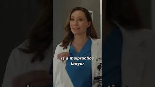 Thumbnail: amy attempts to protect sonya from a malpractice lawyer 👀 #doc