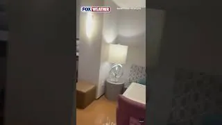 Thumbnail: ☔ VACATION DISASTER: Hotel Guests In Weston, West Virginia, Experienced A Rough Start To Their Trip