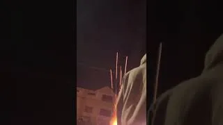 Thumbnail: Fall and fail #newyear2023 #2023 #fireworks #fireworksfail