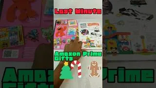 Thumbnail: Last Minute Amazon Prime Gift Ideas!
