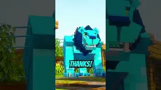 Thumbnail: Subscribe to Save Diamond Lion! 💎🦁