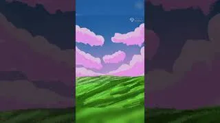 Thumbnail: Pink Cloudy Sky #digitalart #clipstudiopaint #art #drawing
