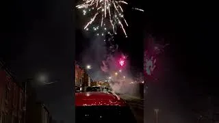 Thumbnail: Wishing y'all a Happy New Year and may God bless y'all ❤️ #happynewyear2026 #greatbritain #fireworks