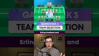 Thumbnail: MY FPL GW3 TEAM SELECTION! 😤 TRIPLE CAPTAIN ACTIVE?  🇳🇴 #fpl  #premierleague  #football  #haaland