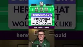 Thumbnail: FPL GW3 WILDCARD DRAFT! 🃏🍟 #fpl  #premierleague  #football