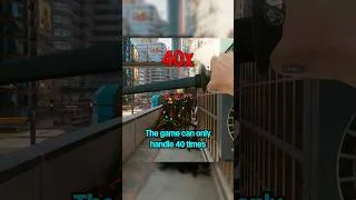 Thumbnail: How many enemies before Cyberpunk crashes? #cyberpunk2077 #gaming #challenge