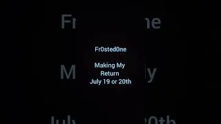 Thumbnail: Making My Return!