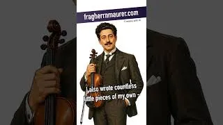 Thumbnail: Fritz Kreisler (1875–1962)