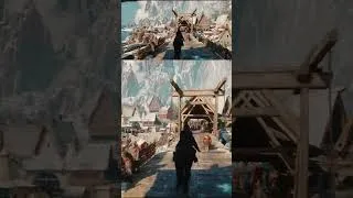 Thumbnail: CIRI ARRIVING IN VILLAGE IN THE WITCHER 4