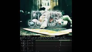 Thumbnail: This is how I made my Edit #aftereffects #editing #filmmaking