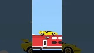 Thumbnail: Launching a Car Off a Speeding Train!
