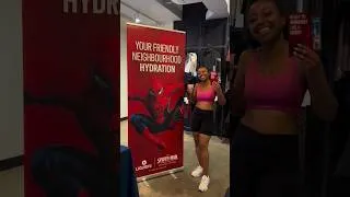 Thumbnail: Exercising like a superhero thanks to #LiquidIV | #Spiderman #BarrysCanada #WorkingOut #BrandNewDay