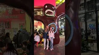 Thumbnail: us 2024 vs. 2018 #viral #trending #dejavu #universalstudios