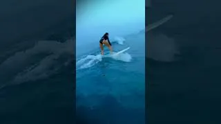 Thumbnail: Clear water, perfect sets #surfing #glassy #dreamy