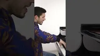 Thumbnail: 💕 It's So Easy To Fall In Love with... this #piano cover! 😁 #shorts
