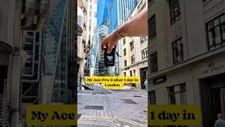 Thumbnail: My Ace Pro 2 after 1 day in London #Insta360AcePro2 #Actioncamera #Insta360Leica #street_in_focus