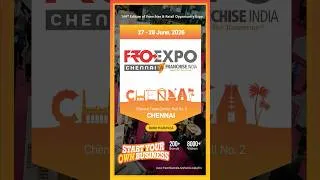 Thumbnail: Be Your Own Boss | Join Dr. Karthick kumar Chinnaraj at FROEXPO Chennai 2026