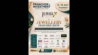 Thumbnail: Jewellery Franchise Show | Jewelx - 16 July Mumbai | Franchise & Investment Conclave 2026