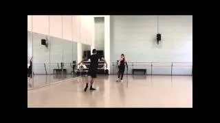 Thumbnail: Experimenting with choreography for the ARIA Ballet Intensive