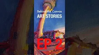 Thumbnail: Art Stories EP 2 Coming soon #art #paintingtutorial #howtodraw #hamburg