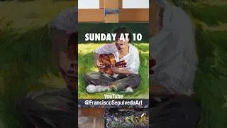 Thumbnail: New video tomorrow at 10 — my brother playing guitar. #Guitar #guitarnotes #guitarplaying