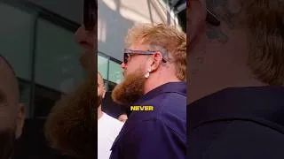 Thumbnail: If you aren’t scared Jake, you should be #mma #boxing #jakepaul  #francisngannou