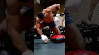 Thumbnail: I feel bad for this ground and pound dummy #mma #francisngannou #netflix