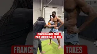 Thumbnail: I’m ready 💪🏿 #mma #combat #francisngannou #ngannoulins