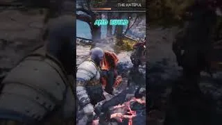 Thumbnail: Stone wall are better in early playthrough | God Of War Ragnarok (PS5)