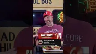 Thumbnail: Randy Santel 🤝 Franco's Feasts First ever attempt at the Cowboy Cookout Challenge! #shorts #eating