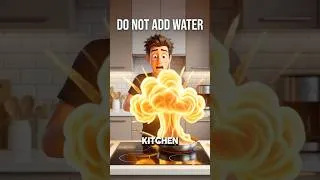 Thumbnail: What should you do if your kitchen is on fire?