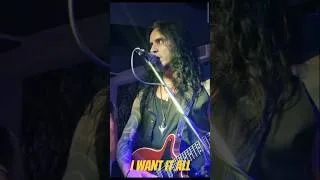 Thumbnail: I want It all - Queenessence Live