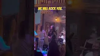 Thumbnail: We Will rock you Queen Queenessence Brian May Red special
