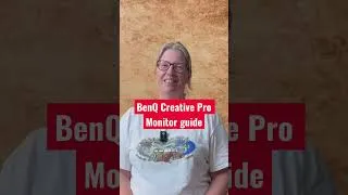 Thumbnail: BenQ Creative Pro monitor guide unboxing #BenQ #monitor