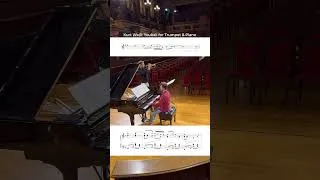 Thumbnail: Today we celebrate Kurt Weill’s 126th birthday! 🎂❤️ #shorts #piano #pianist #trumpet #tango