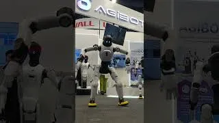 Thumbnail: AGIBOT X2 Dancing to Joey Valence & Brae at CES 2026