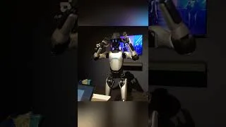 Thumbnail: AGIBOT Humanoid Robot Dancing at CES 2026 | Powered by NVIDIA Jetson AGX Orin