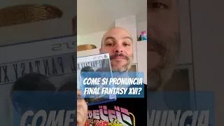 Thumbnail: LA VERA PRONUNCIA DI #FF16 IN GIAPPONESE