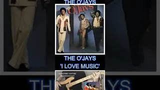 Thumbnail: I LOVE MUSIC - THE O'JAYS  |  FRANKS BASS COVERS #shorts2026