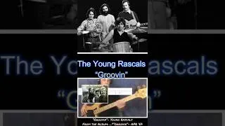 Thumbnail: GROOVIN'  -  YOUNG RASCALS | FRANKS BASS COVERS #shorts2026