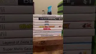 Thumbnail: Video Game Collection (sixth and seventh generation).
