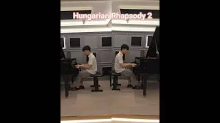 Thumbnail: What if twins plays Hungarian Rhapsody 2 ending?