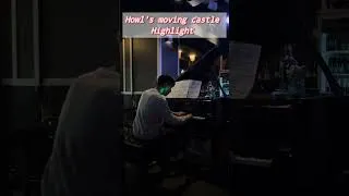 Thumbnail: 하울의 움직이는 성 - 편곡버전 Howl's moving castle rearranged version