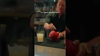 Thumbnail: You need to try this Strawberry Wine Margarita 🍷 #drinks #shorts