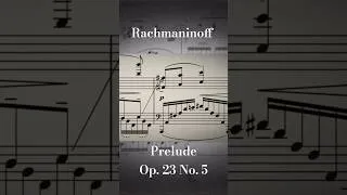 Thumbnail: Rachmaninoff - Prelude Op. 23 No. 5 [Franz Ryan]