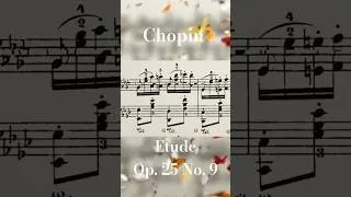 Thumbnail: Chopin - Etude Op. 25 No. 9 (Butterfly)  [Franz Ryan]