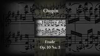 Thumbnail: Chopin - Etude Op. 10 No. 3 (Tristesse) [Franz Ryan]