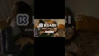 Thumbnail: “Da 30 anni, KIABI è al tuo fianco. 30 anni di storie, stile e momenti condivisi!” 🎤📺